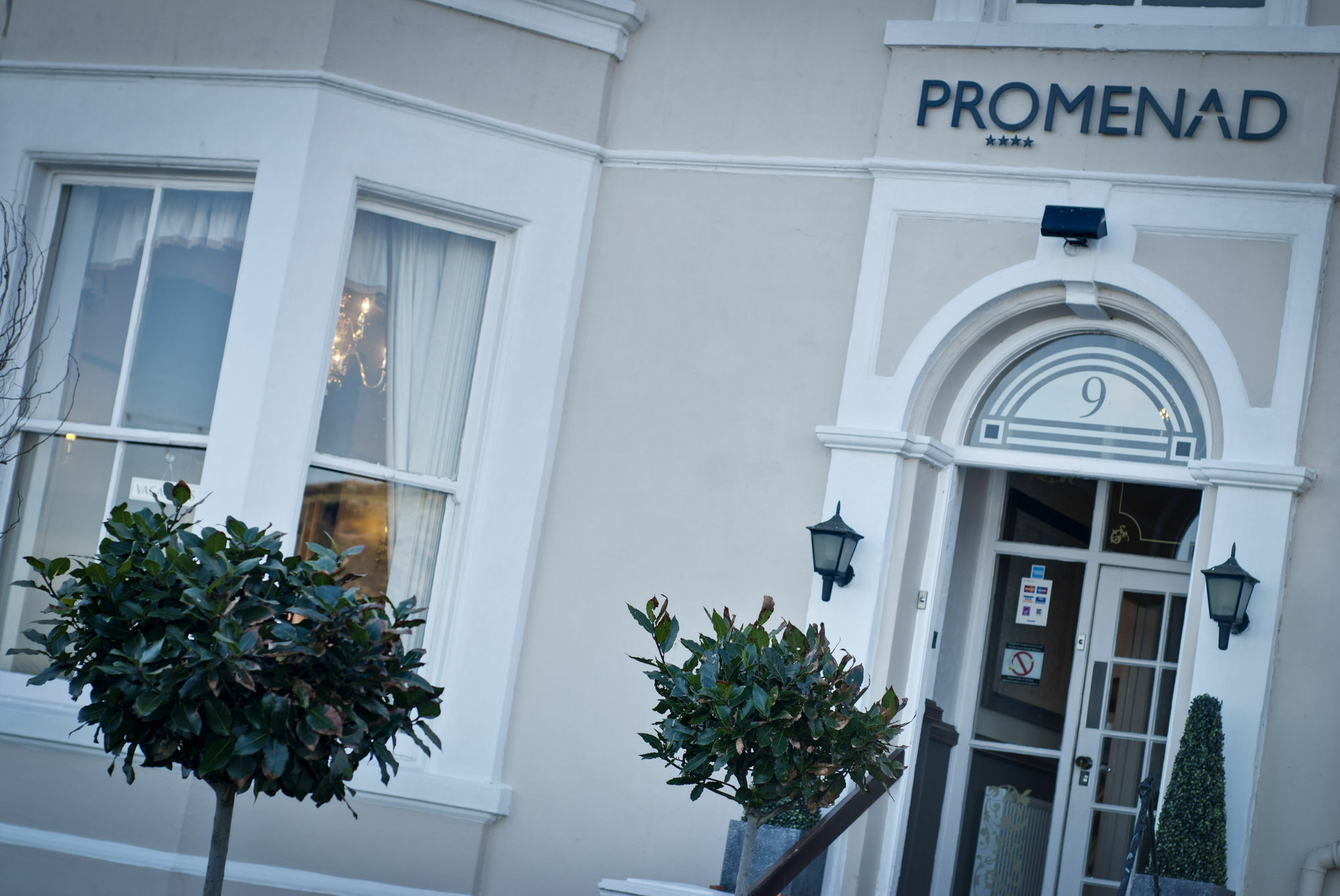 Promenad Bed & Breakfast Λαντούντνο Εξωτερικό φωτογραφία